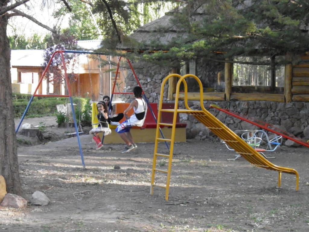 Cabanas Ranquil Luncay Uspallata Kültér fotó