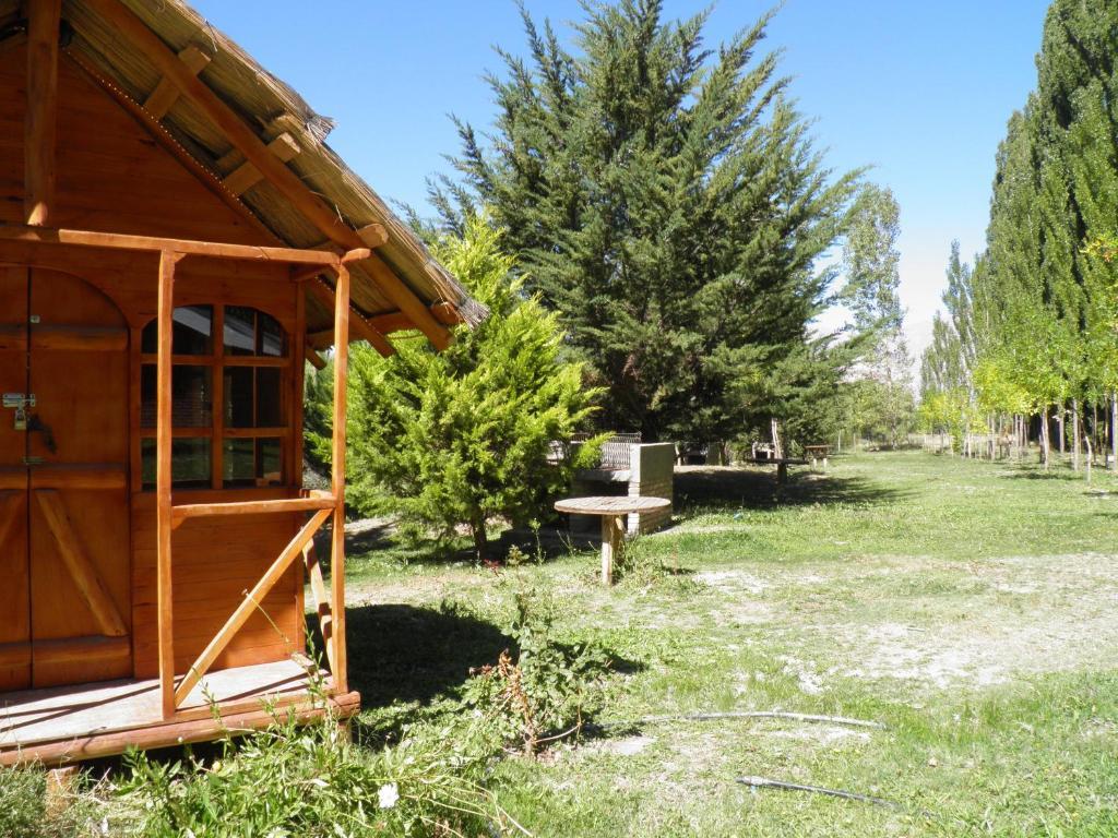 Cabanas Ranquil Luncay Uspallata Kültér fotó