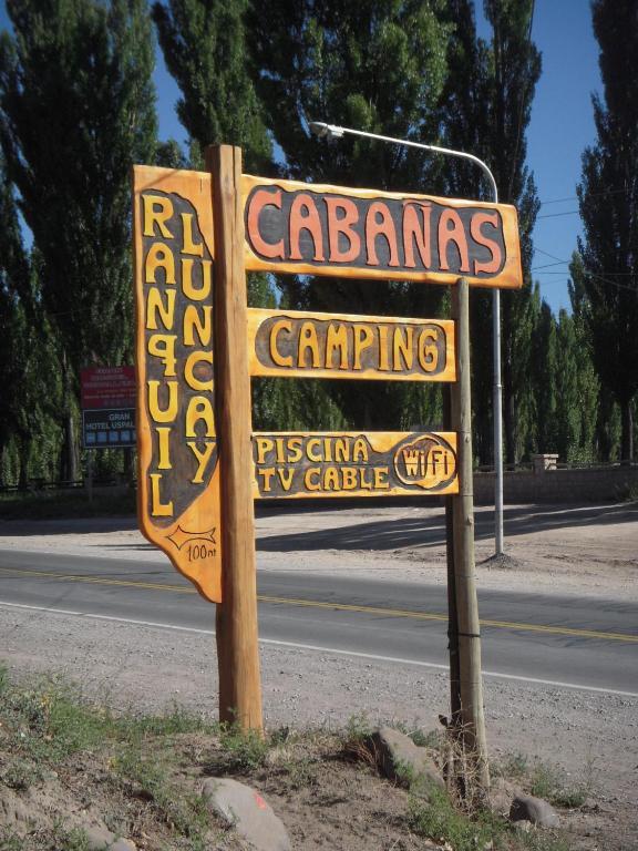 Cabanas Ranquil Luncay Uspallata Kültér fotó